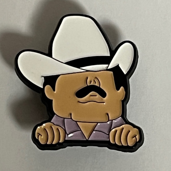 El Chapo Hat Blip Hats Pin Blips Mexican Hats Hatpin New Era Cartel Mexico - Picture 1 of 7